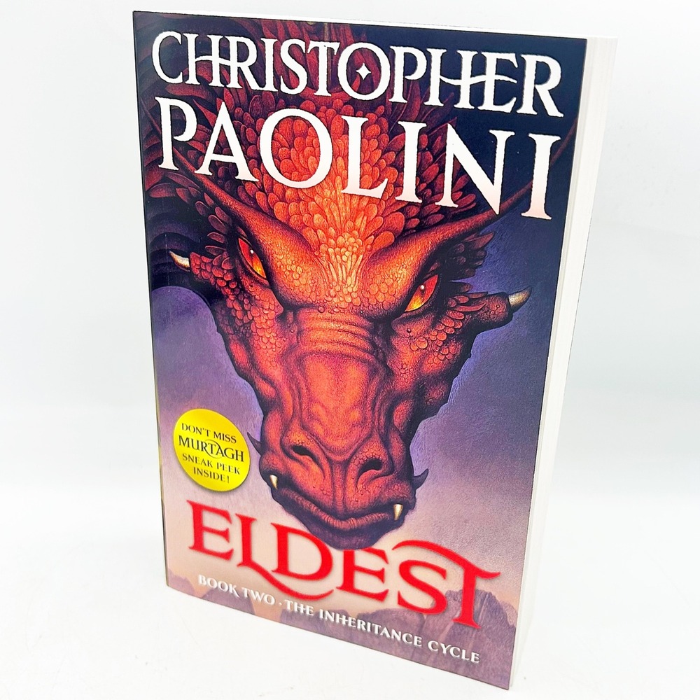 Christopher Paolini Eldest Paperback Fantasy‎ Book